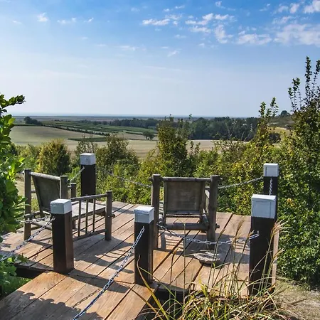 Le Panorama Entre Vignobles Et Estuaire Σπίτι διακοπών Saint-Fort-sur-Gironde