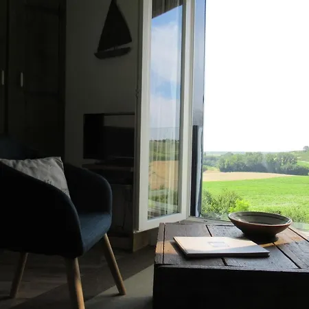 Holiday home Le Panorama Entre Vignobles Et Estuaire