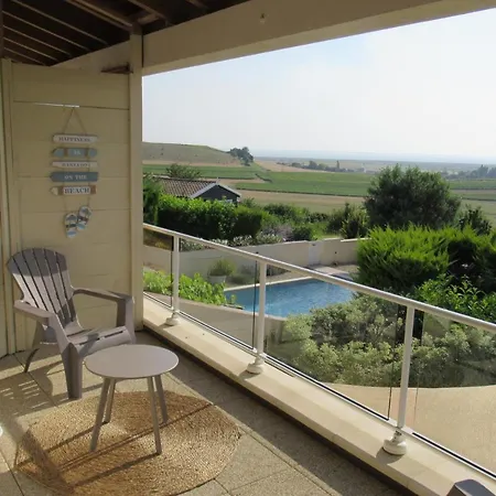 Le Panorama Entre Vignobles Et Estuaire Σπίτι διακοπών Saint-Fort-sur-Gironde